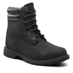 Timberland Bottes de randonnée Timberland Linden Woods 6 In Boot TB0A2M280151 Black Nubuck