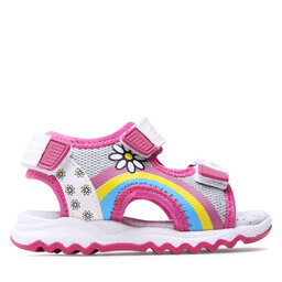 

Взуття Lumberjack 3 VELCRO SANDAL WHITE/FUXIA, Білий