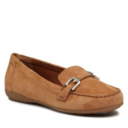 Geox Mocasines Geox D Annytah Moc D84BMA00021C5006 Camel