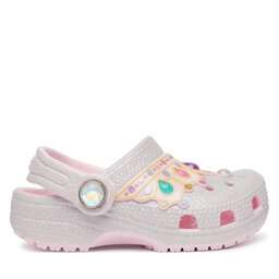Crocs Pantoletten Crocs Toddler IAM Princess Clog 212516 Rosa