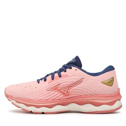 

Взуття Mizuno Wave Sky 6 J1GD220273 Peach Bud/Vapo Gray/Estate Blue, Рожевий