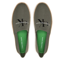 

Еспадрильї Calvin Klein Jeans Espadrille Slipon Ml YM0YM00935 Dusty Olive 0IH, Зелений