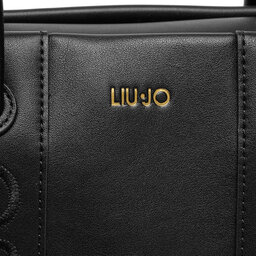 

Сумка Liu Jo Ecs L Tote AA4097 E0003 Nero 22222, Чорний