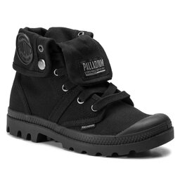 Palladium Planinarske cipele Palladium Pallabrouse Baggy 92478-001-M Black/Black
