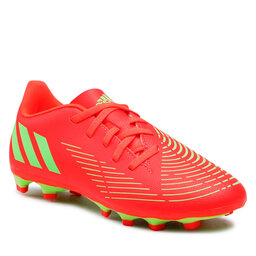 adidas Cipő adidas Predator Edge.4 FxG J GW0970 Solred/Sgreen/Cblack