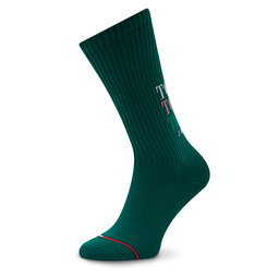 

Високі шкарпетки unisex Tommy Jeans 701220282 Green 002, Зелений
