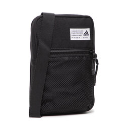 

Плоска сумка adidas Organizer M HB1337 Black/White, Чорний