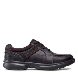 

Туфлі Clarks Bradley Walk 261533267 Brwon Tumb, Коричневий