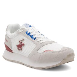 Beverly Hills Polo Club Sneakers Beverly Hills Polo Club PATCH-01 Bianco