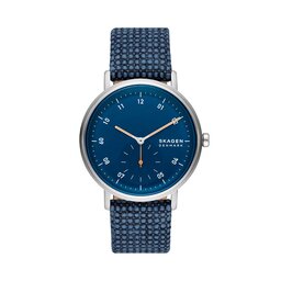 Skagen Zegarek Skagen Kuppel SKW6894 Silver/Navy