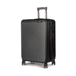National Geographic Mellanstor hård resväska National Geographic Pulse N171HA.60.06 Black