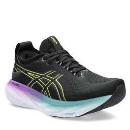 Asics Pantofi Asics Gel-Nimbus 25 1012B356 Black/Glow Yellow 004