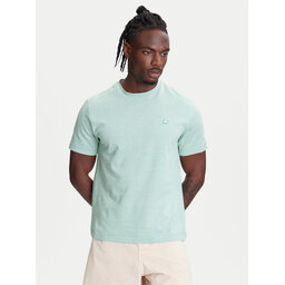 United Colors Of Benetton United Colors Of Benetton Marškinėliai 3M4WU1088 Žalia Relaxed Fit