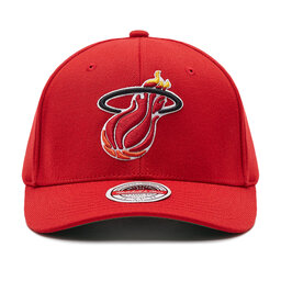 

Бейсболка Mitchell & Ness NBA Team Ground HHSS3260 Red, Червоний