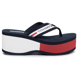 

В'єтнамки Tommy Jeans Chunky Tape Beach Sandal EN0EN00855 Twilight Navy C87, Cиній