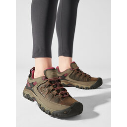 

Трекінгові черевики Keen Targhee III Wp 1018177 Weiss/Boysenberry, Коричневий