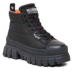 Palladium Trapery Palladium Revolt Boot Overcush 98863-001-M Black/Black 001