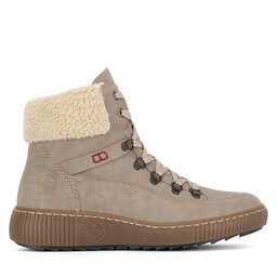 Rieker Stiefeletten Rieker Z6638-64 Beige