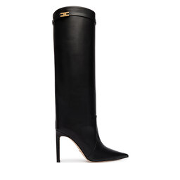 Elisabetta Franchi Stiefel Elisabetta Franchi SA-98L-67E2-V850 Schwarz
