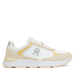 Tommy Hilfiger Tenisice Tommy Hilfiger Casual Fashion Runner Mix FW0FW08324 Bež