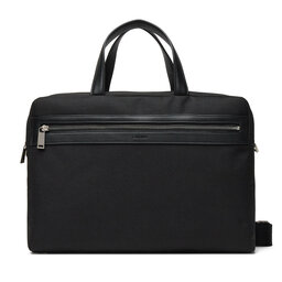 Calvin Klein Laptoptasche Calvin Klein Contrast Commuter Bag LV04D3032G Schwarz