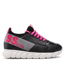 

Снікерcи Guess FISCA8 ELE12 BLACK, Чорний