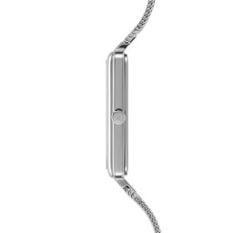 

Годинник Obaku Kvadrat V236LXCIMC Silver, Срібний