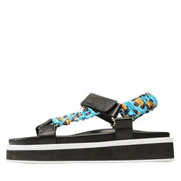 

Босоніжки TWINSET 231ACT080 Bic.Black/St.Animalier, Чорний