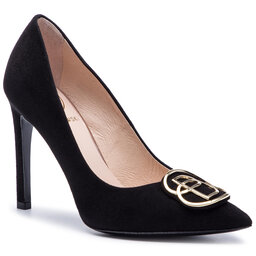 Baldowski Stilettos Baldowski D02728-1451-001 Zamsz Czarny