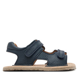 Froddo Sandály Froddo Barefoot Flexy Mini G3150270 M Modrá