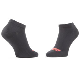 

Набір 3 пар низьких шкарпеток unisex Levi's® 37157-0175 Jet Black, Чорний