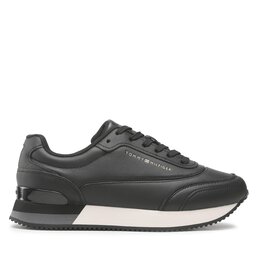 

Снікерcи Tommy Hilfiger Lux Leather Sneaker FW0FW06836 Black BDS, Чорний
