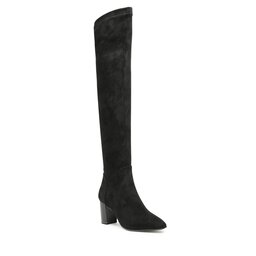 Caprice Μπότες πάνω από το γόνατο Caprice 9-25521-41 Black Stretch 044