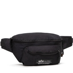 

Сумка на пояс Alpha Industries Big Alpha Waist Bag 126909 Black 03, Чорний