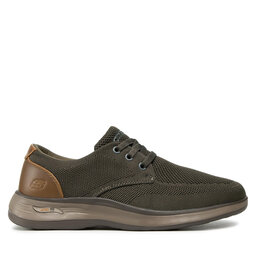 

Снікерcи Skechers Weedon 204463/OLBR Olive/Brown, Зелений