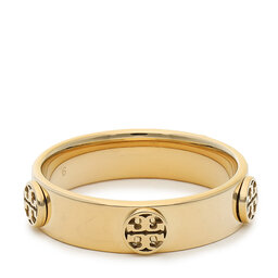 

Кільце Tory Burch Miller Stud Ring 76882 Tory Gold 720, Золотий