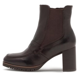 

Ботильйони Sergio Bardi WB-C1042-01SB Brown, Коричневий