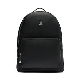 Tommy Hilfiger Rucsac Tommy Hilfiger Th Essential Sc Backpack AW0AW15719 Negru