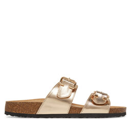 ONLY Shoes Šľapky ONLY Shoes Onlmaxi-13 Pu Strap Buckle 15331392 Zlatá