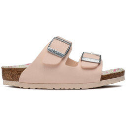 

Шльопанці Birkenstock Arizona Kids Bs 1018815 Grained Light Rose, Рожевий
