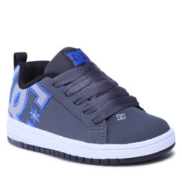 DC Sneakers DC Court Graffik ADBS100207 Dark Grey/Black (Dgb)