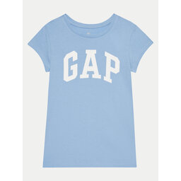 Gap Gap Marškinėliai 886003 Mėlyna Regular Fit