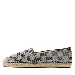 

Еспадрильї MICHAEL Michael Kors Kendrick Slip On 40S3KNFP1Y Black, Чорний