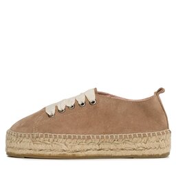 

Еспадрильї Manebi Lace-Up Espadrilles W 1.9 E0 Vintage Taupe, Бежевий
