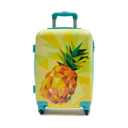 WITTCHEN Valise rigide petite taille WITTCHEN 56-3A-641-55 Żółty 55