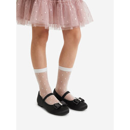 DeeZee Ballerinas DeeZee CEO-CS21273-02 Schwarz
