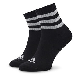 

Набір з 3 пар низьких шкарпеток unisex adidas 3S C Spw Mid 3P IC1318 Medium Grey Heather/White/Black, Сірий