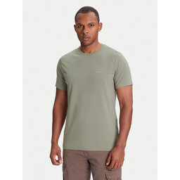 Guess Guess Marškinėliai M4GI70 KC9X0 Chaki Slim Fit