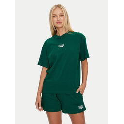 Reebok Reebok Camiseta Cl Ae Archive Sm Logo Tee 100076222 Verde Regular Fit