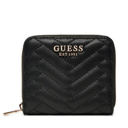 Guess Μικρό Πορτοφόλι Γυναικείο Guess SWQG95 08137 Μαύρο
